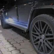 Выхлоп Amg Brabus