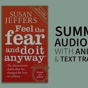 Susan Jeffers Feel The Fear And Do It Anyway Audiobook