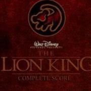 Kings Of The Past Lion King Complete Score