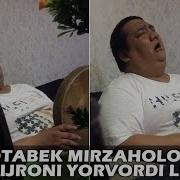 Otabek Mirzaholov Jonli Efirda