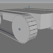 Msphysics Controllable Tank Tracks