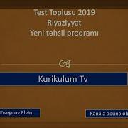 Riyaziyyat Yeni Test Toplusu Dim Ədədi Silsilələr 66 124