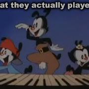 Animaniacs Piano Rag Midi