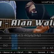 Lily Alan Walker Emelie Hollow K 391 Fingerstyle Guitar Cover