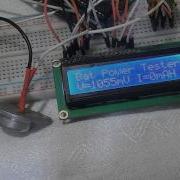 Тестер Для Аккумуляторов Arduino True Battery Capacity Tester Li Ion