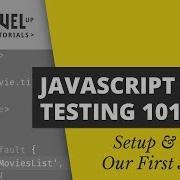 1 Setup Writing Our First Jest Test Js Testing 101 With Jest