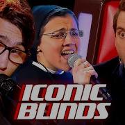 The Voice Legendary Blind Auditions