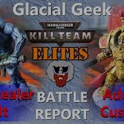 Genestealer Cult Vs Custodes Warhammer 40K Kill Team Elites Batrep 100Pts