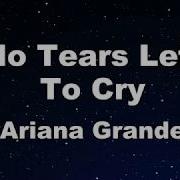 No Tears Left To Cry Ariana Grande Karaoke No Guide Melody Instrumental