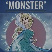 Monster Frozen The Broadway Musical Nola Klop Cover