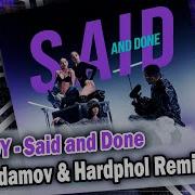 Sickotoy Said And Done Vadim Adamov Hardphol Remix