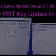 Mrt Dongle Latest Update Setup V 3 36 Install In Pc New Mrt Key Update V3 36 In Tamil