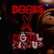 Digital Circus Theme Doors