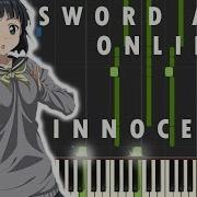 Sword Art Online Innocence Piano Midi Flp