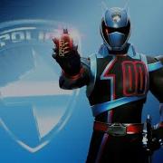 Power Rangers Spd Shadow Ranger Sky Morph