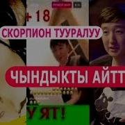 Мыкы Шоу Скорпион Тууралуу Чындыкты Айтты