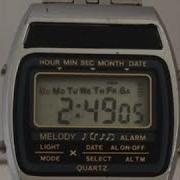 80 S Vintage Stempo Melody Alarm Watch