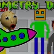 Baldi Geometry Dash