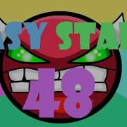 48 Easy Stars Geometry Dash 10Th Demon