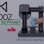 Dobot Db Mz001 Mooz 3D Printer 3 In 1 Industrial Grade Transformable