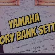 Save Yamaha Psr Keyboard Registration Memory Bank Settings In Pdf