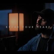 Taio Cruz Cover Break Your Heart Acoustic