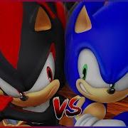 Mugen Sonic Vs Shadow