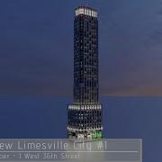 Minecraft Skyscraper Timelapse