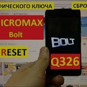 Hard Reset Micromax Q326 Сброс Настроек