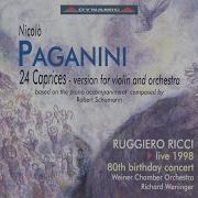 Ruggiero Ricci 24 Caprices Op 1 Arr For Violin And Orchestra Caprice