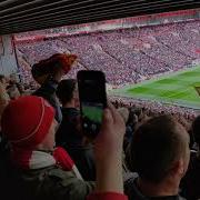 Bobby Firmino Si Senor Song Blasted From The Kop Lfc Fans Vs Tottenham