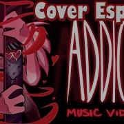 Hazbin Hotel Addict Spanish Cover