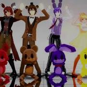 Caramel Dance Mmd Fnaf