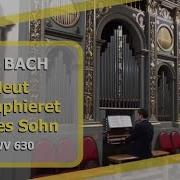 Daniel Chorzempa Orgelbüchlein 32 Heut Triumphieret Gottes Sohn Bwv 630