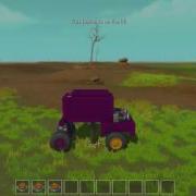 Scrap Mechanic Лада Сидан