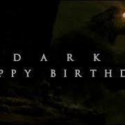 Dark Happy Birthday Piano