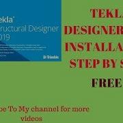 How To Download Tekla Structural Designer 2019I Sp2 Full Version