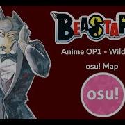 Osu Beatmap Wild Side Beastars Anime Op