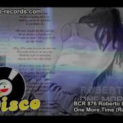 Roberto Lee One More Time Radio Disco Mix