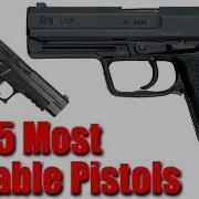 Top 5 Most Reliable Handguns Of All Time