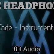 Alan Walker Fade Instrumental 8D Audio