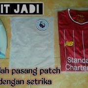 Cara Tutorial Pasang Patch Jersey Press Patch Jersey Pasang Emblem Jersey Patch Jersey Bola