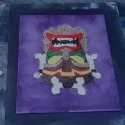 Uka Uka The Bad Mask From The Crash Bandicoot Video Game