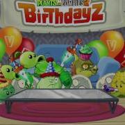 Plants Vs Zombies 2 Ost Birthday