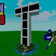 Minecraft Teen Titans Tower