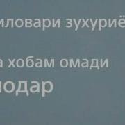 Диловари Зухуриён Ба Хобам Омади Модар