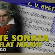 Flute Sonata In B Flat Major Woo Anh 4 Iii Largo