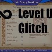 Oblivion Level Up Glitch