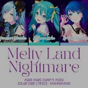 Melty Land Nightmare More More Jump