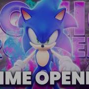 Sonic Frontiers Anime Opening